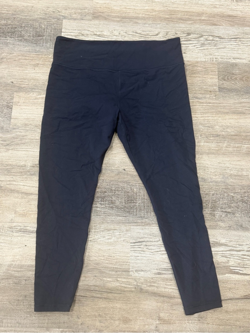 Athleta Black High-Waist Girls' Performance Leggings